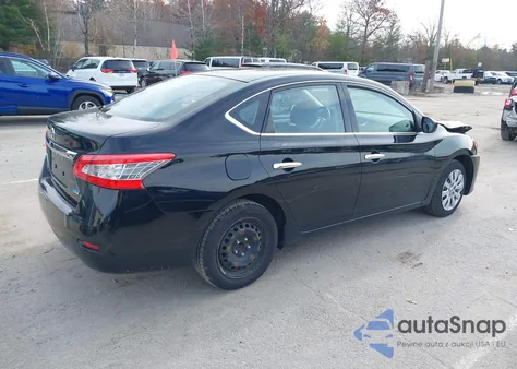 2014 Nissan Sentra S из США, поврежденный, VIN 3N1AB7AP7EY319236